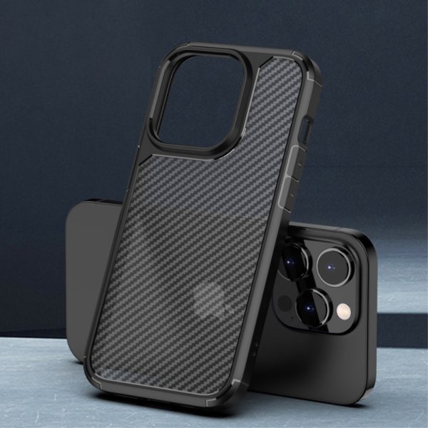 Mocolo iPhone 14 Pro Skal Savannasaurus Series Svart