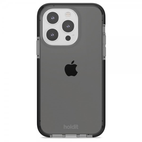 Holdit iPhone 14 Pro Skal Seethru Svart