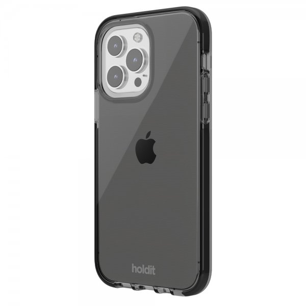 Holdit iPhone 14 Pro Skal Seethru Svart