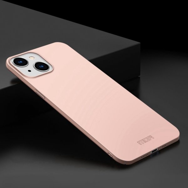 Mofi iPhone 14 Pro Skal Shield Slim Roseguld