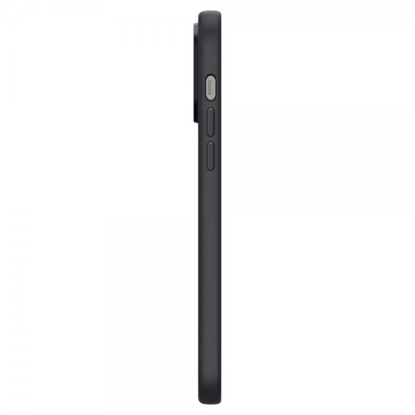 Spigen iPhone 14 Pro Skal Silicone Fit MagFit Svart