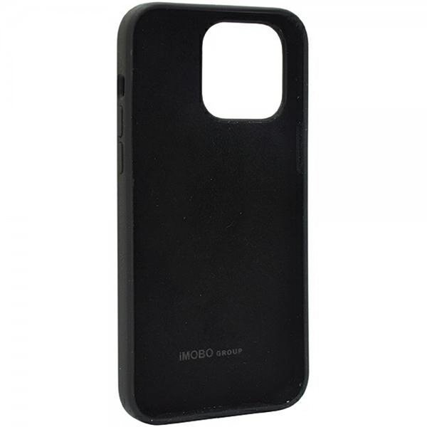 Audi iPhone 14 Pro Skal Silicone Svart