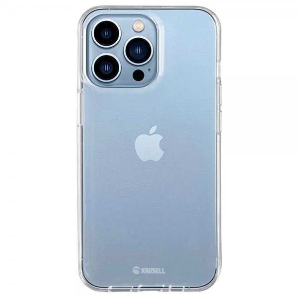Krusell iPhone 14 Pro Skal SoftCover Transparent