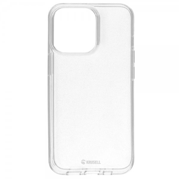 Krusell iPhone 14 Pro Skal SoftCover Transparent