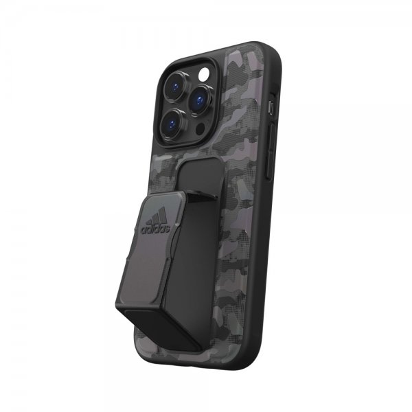 Adidas iPhone 14 Pro Skal SP Grip Case Camo Svart