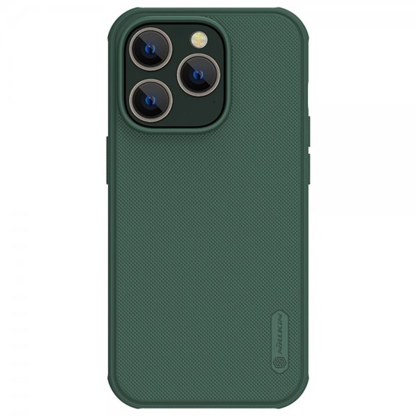 Nillkin iPhone 14 Pro Skal Super Frosted Shield Pro Grön