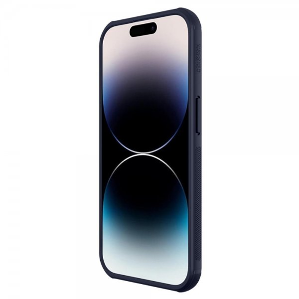 Nillkin iPhone 14 Pro Skal Super Frosted Shield Pro Lila