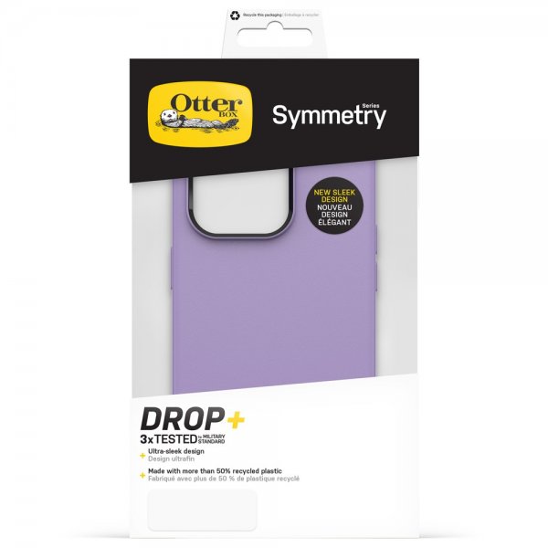 Otterbox iPhone 14 Pro Skal Symmetry Series You Lilac It