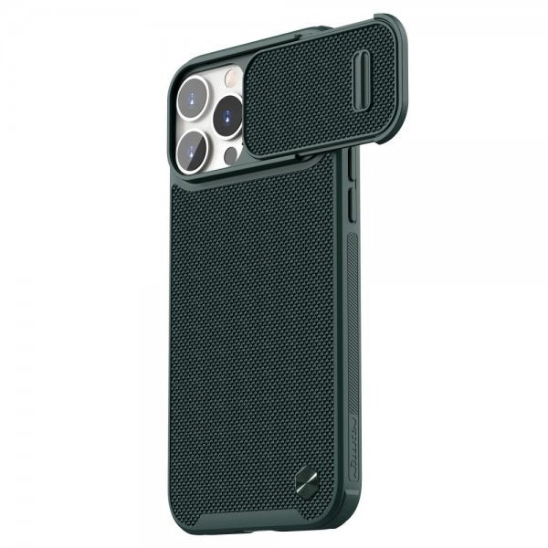 Nillkin iPhone 14 Pro Skal Textured Case Grön