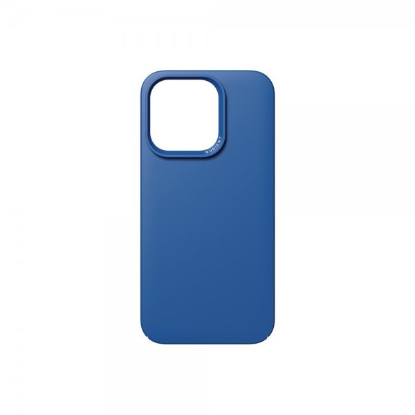 Nudient iPhone 14 Pro Skal Thin Case Blueprint Blue