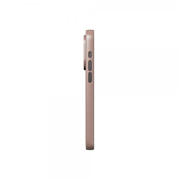Nudient iPhone 14 Pro Skal Thin Case MagSafe Dusty Pink