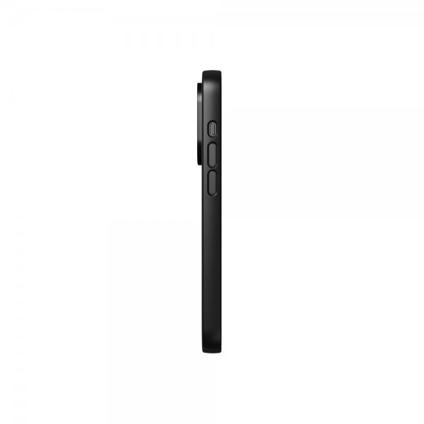 Nudient iPhone 14 Pro Skal Thin Case MagSafe Ink Black