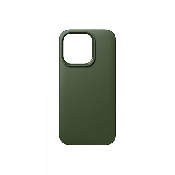 Nudient iPhone 14 Pro Skal Thin Case MagSafe Pine Green