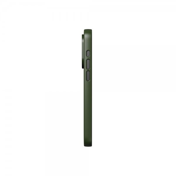Nudient iPhone 14 Pro Skal Thin Case MagSafe Pine Green