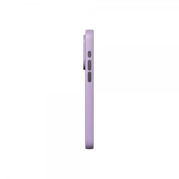 Nudient iPhone 14 Pro Skal Thin Case Pale Violet