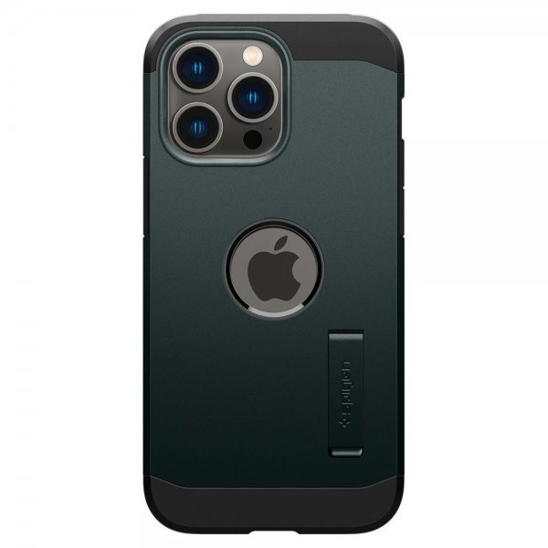 Spigen iPhone 14 Pro Skal Tough Armor MagFit Abyss Green