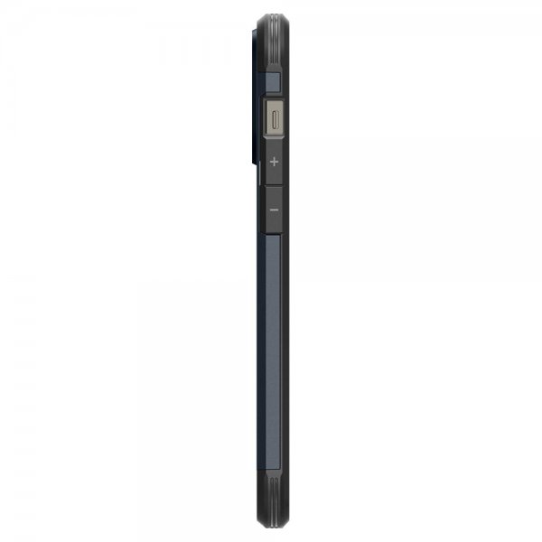 Spigen iPhone 14 Pro Skal Tough Armor MagFit Metal Slate