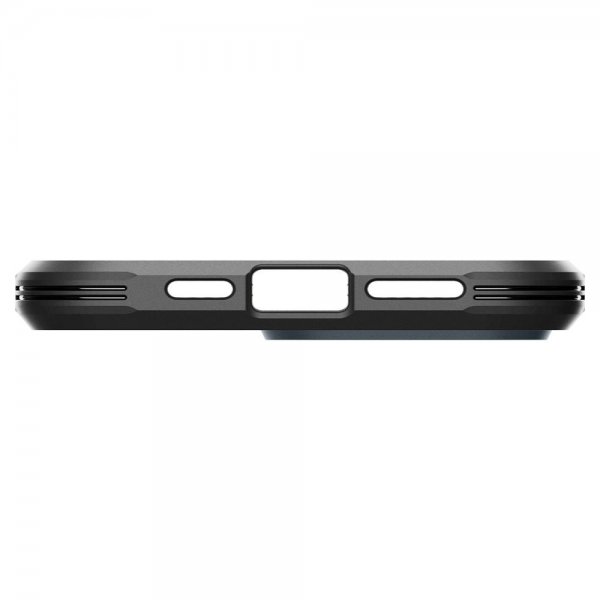 Spigen iPhone 14 Pro Skal Tough Armor MagFit Metal Slate