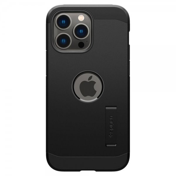 Spigen iPhone 14 Pro Skal Tough Armor MagFit Svart