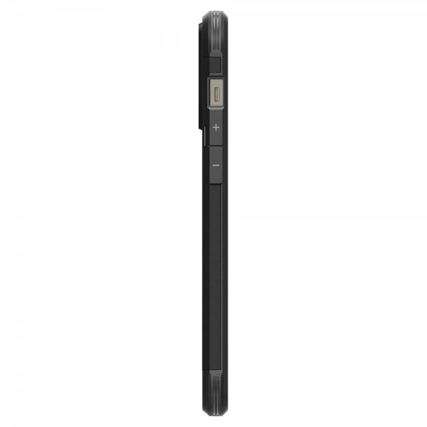 Spigen iPhone 14 Pro Skal Tough Armor MagFit Svart