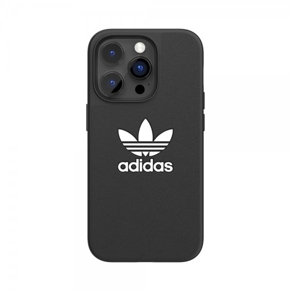 Adidas iPhone 14 Pro Skal Trefoil Snap Case Svart