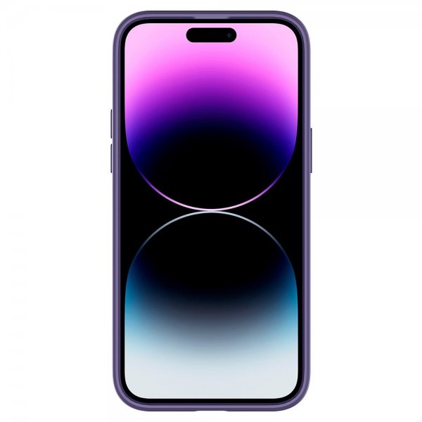 Spigen iPhone 14 Pro Skal Ultra Hybrid Deep Purple