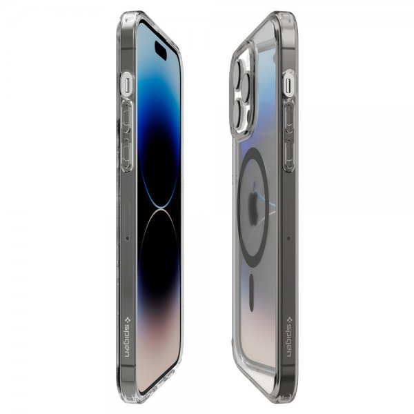 Spigen iPhone 14 Pro Skal Ultra Hybrid MagFit Frost Black