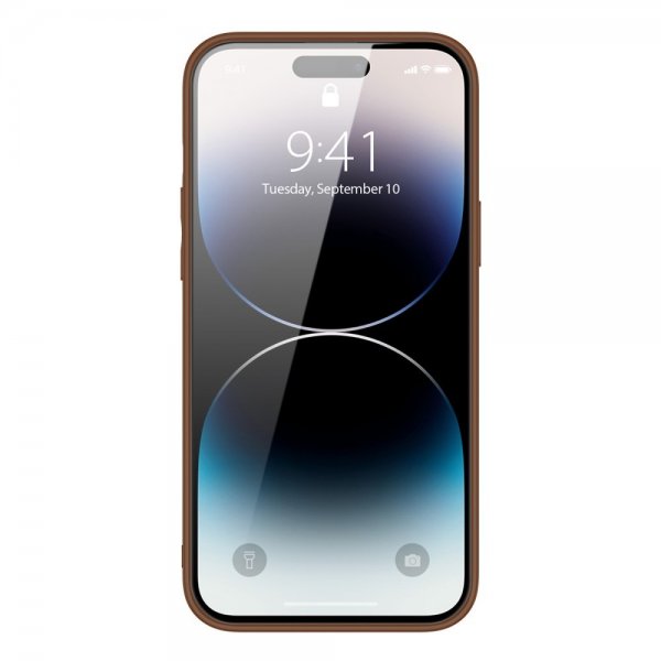 Dux Ducis iPhone 14 Pro Skal YOLO Series Brun