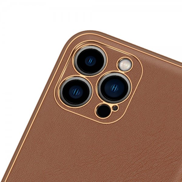 Dux Ducis iPhone 14 Pro Skal YOLO Series Brun