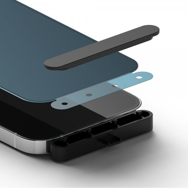 Ringke iPhone 14 Pro Skärmskydd Privacy Glass