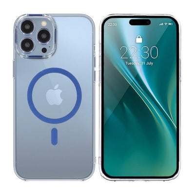 Blå