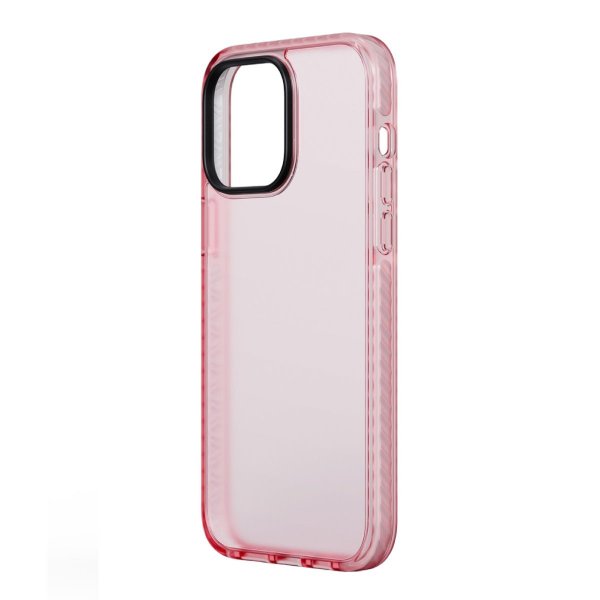 iPhone 14 Pro Skal Stöttålig TPU Rosa