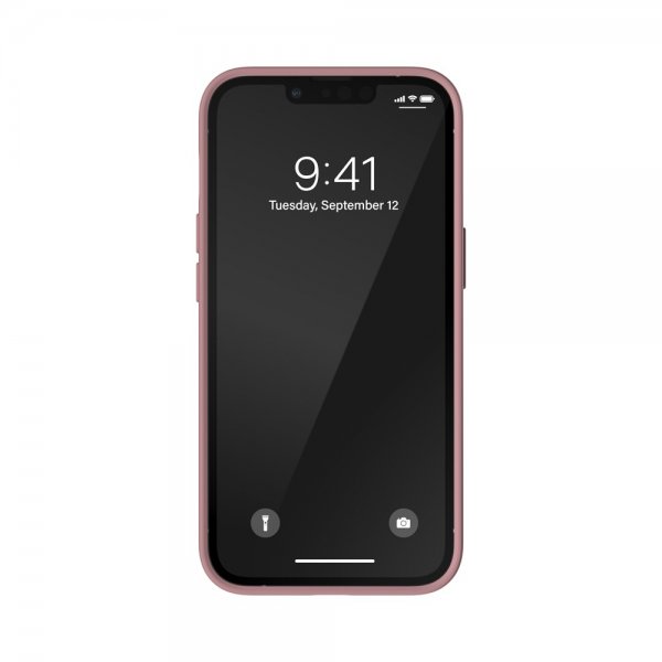 Adidas iPhone 14 Skal 3 Stripes Snap Case Alligator Pink