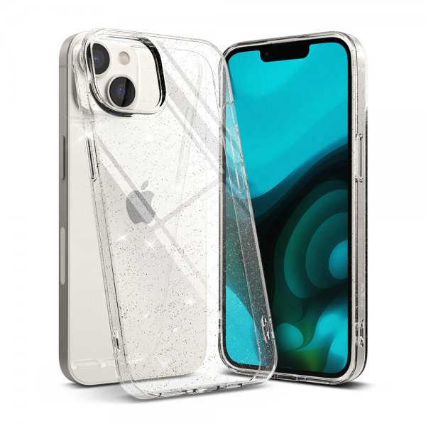 Ringke iPhone 14 Skal Air Glitter Clear