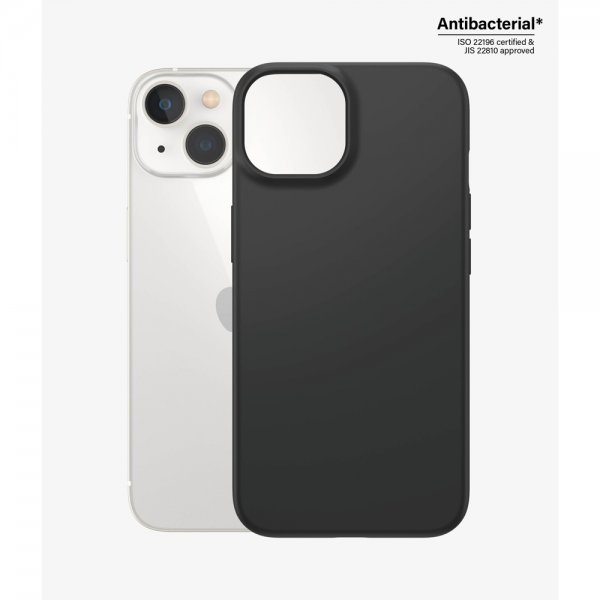 PanzerGlass iPhone 14 Skal Biodegradable Case Svart