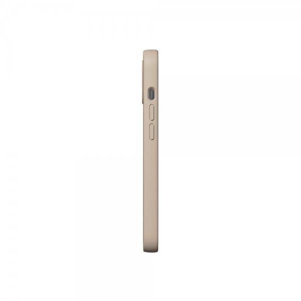 Nudient iPhone 14 Skal Bold Linen Beige