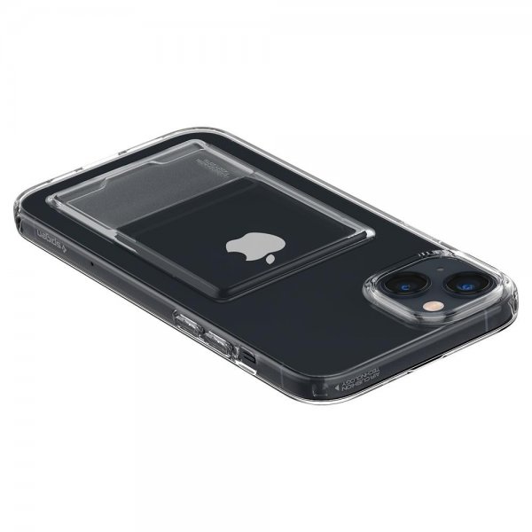 Spigen iPhone 14 Skal Crystal Slot Crystal Clear