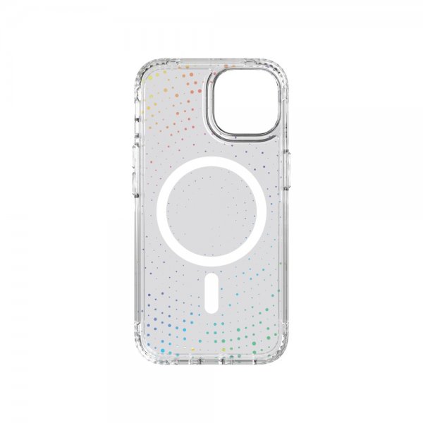 Tech21 iPhone 13/14/15 Skal Evo Sparkle MagSafe Radiant
