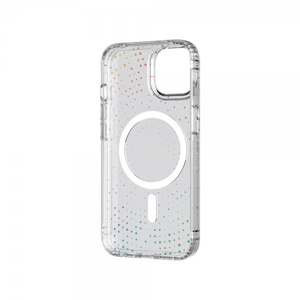 Tech21 iPhone 13/14/15 Skal Evo Sparkle MagSafe Radiant