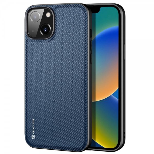 Dux Ducis iPhone 14 Skal FINO Series Blå