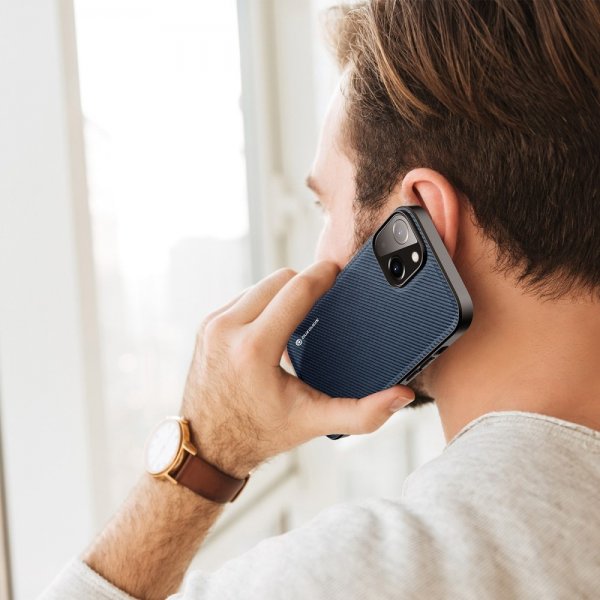 Dux Ducis iPhone 14 Skal FINO Series Blå