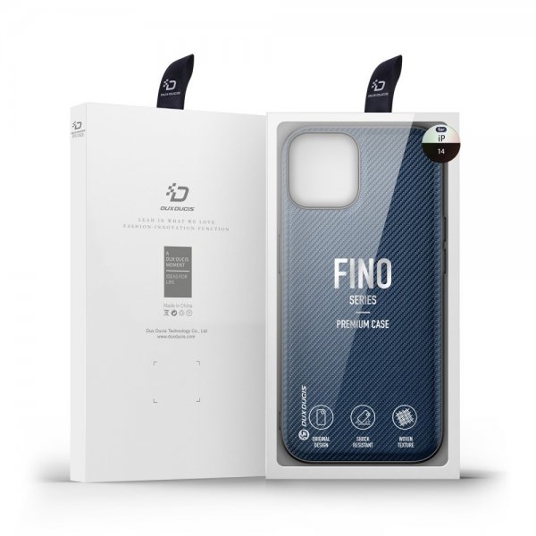 Dux Ducis iPhone 14 Skal FINO Series Blå