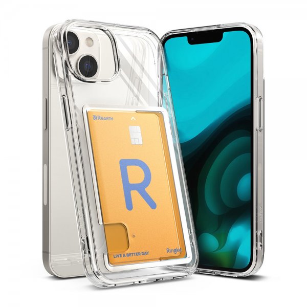 Ringke iPhone 14 Skal Fusion Card Clear