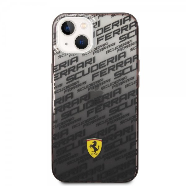 Ferrari iPhone 14 Skal Gradient Scuderia Svart