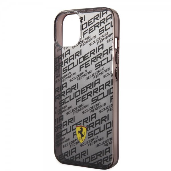 Ferrari iPhone 14 Skal Gradient Scuderia Svart