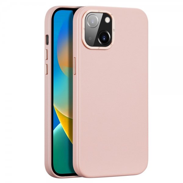 Dux Ducis iPhone 14 Skal Grit Series MagSafe Rosa