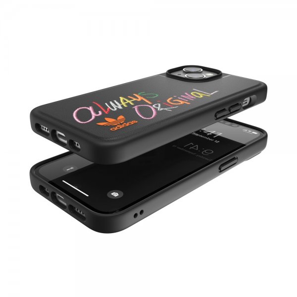 Adidas iPhone 14 Skal Inlay Embroidery Case Colourful