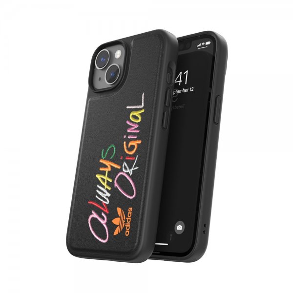 Adidas iPhone 14 Skal Inlay Embroidery Case Colourful