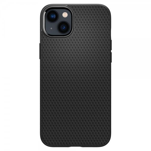 Spigen iPhone 14 Skal Liquid Air Matte Black