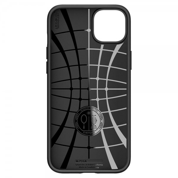 Spigen iPhone 14 Skal Liquid Air Matte Black